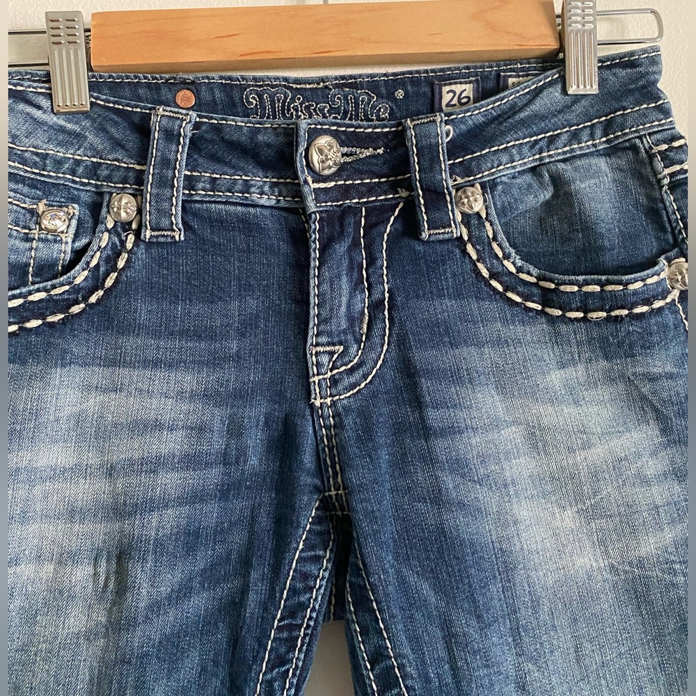 Miss Me Woman’s Boot cut Jeans 26 women Pants - Picture 3 of 7